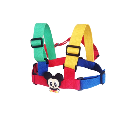 Защитный летний дышащий детский универсальный ремень для малышей с поводком для выхода на улицу, учит ходить