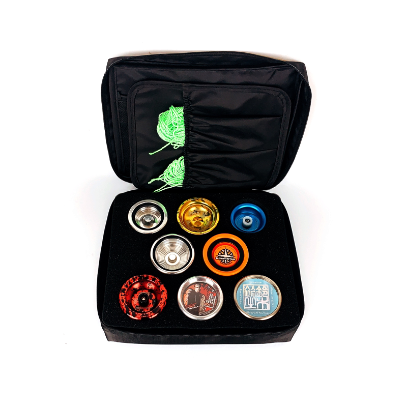 Yo-yo ball bag containing display 8 holes sponge Canvas Ball Bag can contain accessories Vaness YouPine