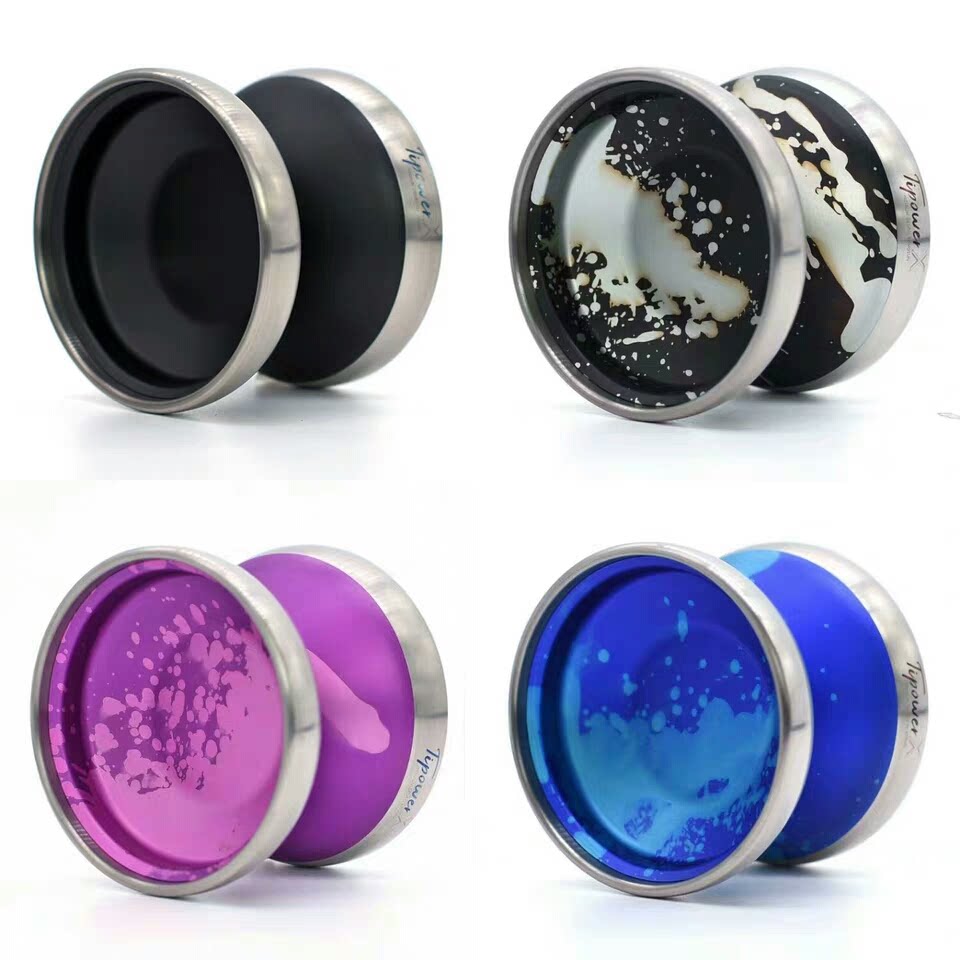 Meritocratic TiPower X yo-yo 7075 sphere titanium alloy ring