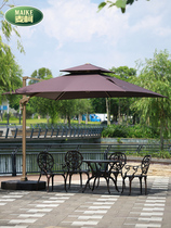 Macko Outdoor Beach Umbrella Courtyard Square Rome umbrella Custom Sales Department umbrella Property beach umbrella Outdoor Commercial umbrella