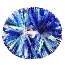 Bright and colorful competition cheerleading flower ball cheerleading flower ball cheerleading ball handle dance flower kindergarten hand flower