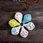 Người mới bắt đầu nhập 6 lỗ giữa giai điệu Ocarina học sinh lớp nhạc cụ sáu lỗ Nhạc cụ dân tộc Ocarina miệng ngắn Ocarina sáo tiêu