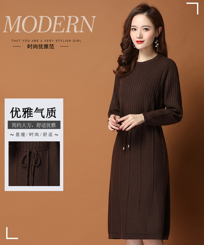 Robe été tricot - Ref 3428910 Image 7