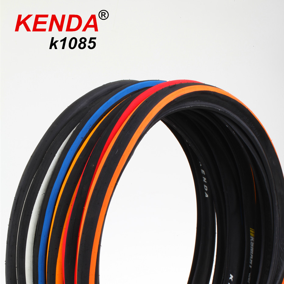 Kenda tire 14 16 20*1 35 inch women's bicycle folding car color tire k1085