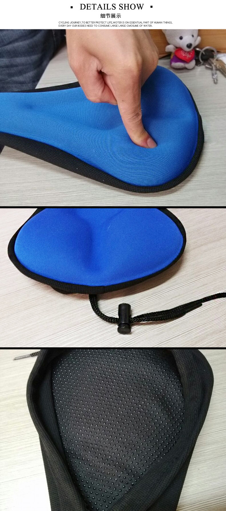 Selle de vélo - Ref 2359527 Image 4