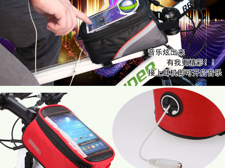 Sacoche pour vélo mixte ROSWHEEL - Ref 2214838 Image 23