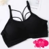 Tube top no rims girl sling vest sport bra phần ngắn Học sinh Hàn Quốc làm đẹp lưng đồ lót quấn ngực chạm đáy áo ngực rút dây Ống