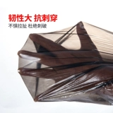 Одноразовый мусорный мешок для домашнего использования, портативный черный цветной большой пластиковый жилет, увеличенная толщина, на шнурках