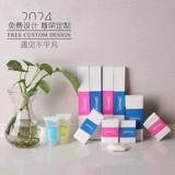 Одноразовая зубная щетка для отеля, зубная паста, комнатный комплект, оптовые продажи