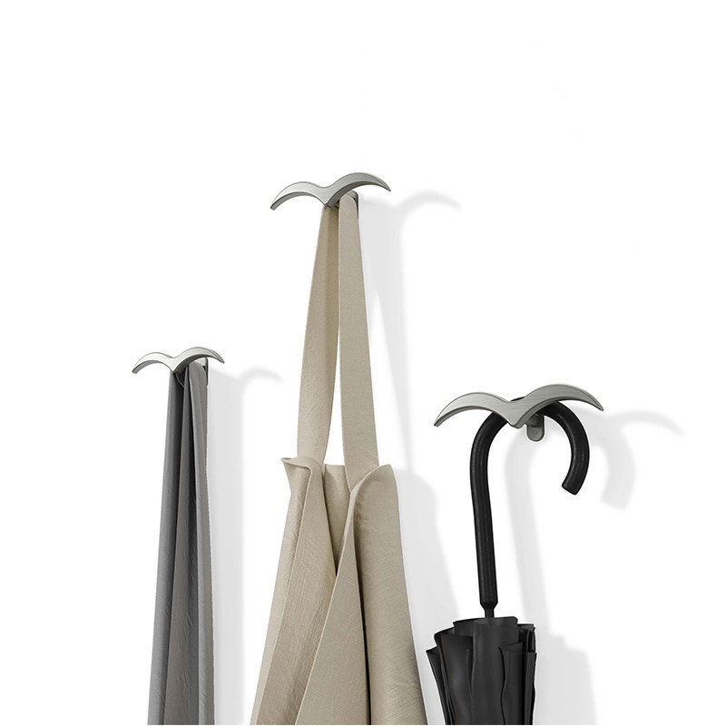 UMBRA skylark hook coat hook door entrance key shelf wall hanger room decoration