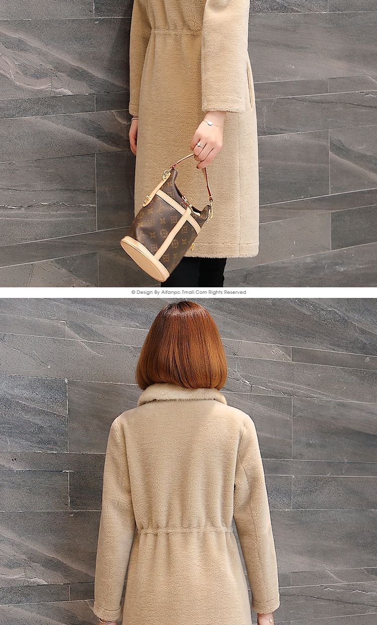 Manteau de fourrure femme EOFN   - Ref 3174976 Image 21