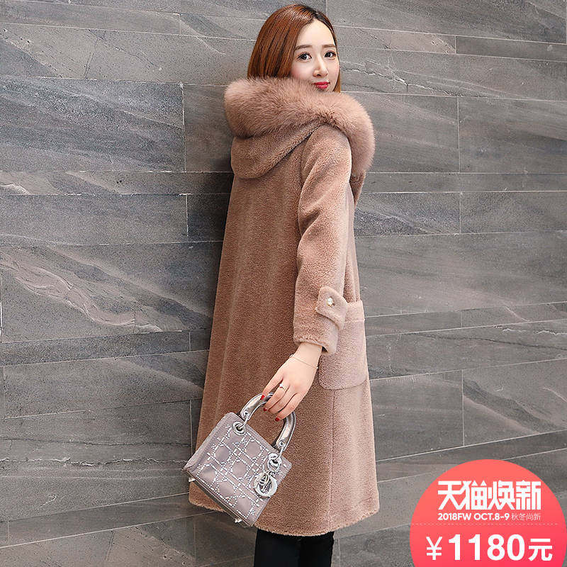 Manteau de fourrure femme EOFN   - Ref 3174615 Image 1