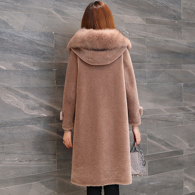 Manteau de fourrure femme EOFN   - Ref 3174615 Image 5