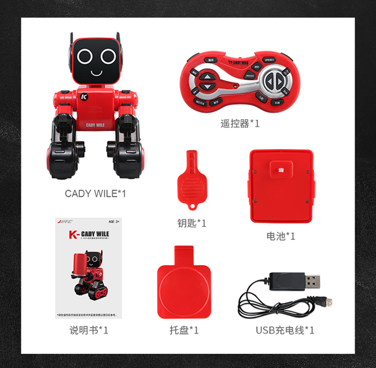 Robot đồ chơi thông minh tương tác thời thơ ấu trẻ em cậu bé điện nhảy múa kể chuyện sắt nhỏ điều khiển từ xa robot