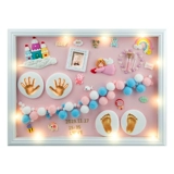 Детские отпечатки рук и ног, чернильная подушечка для новорожденных для младенца, детский сувенир, фоторамка, отпечаток рук, подарок на день рождения