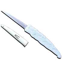 The Truffle Knife King Super is recorded as 7cm molybdenum vanadium steel engraving main knife Longgrain engraving main knife fruit engraving knife