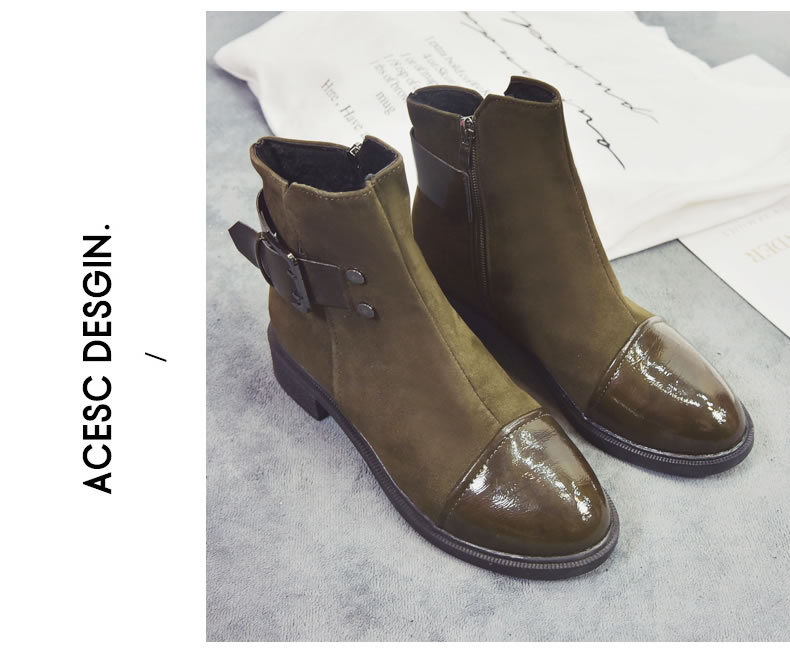 Bottes mi-saison femme en Polyurethane - Ref 3250942 Image 26