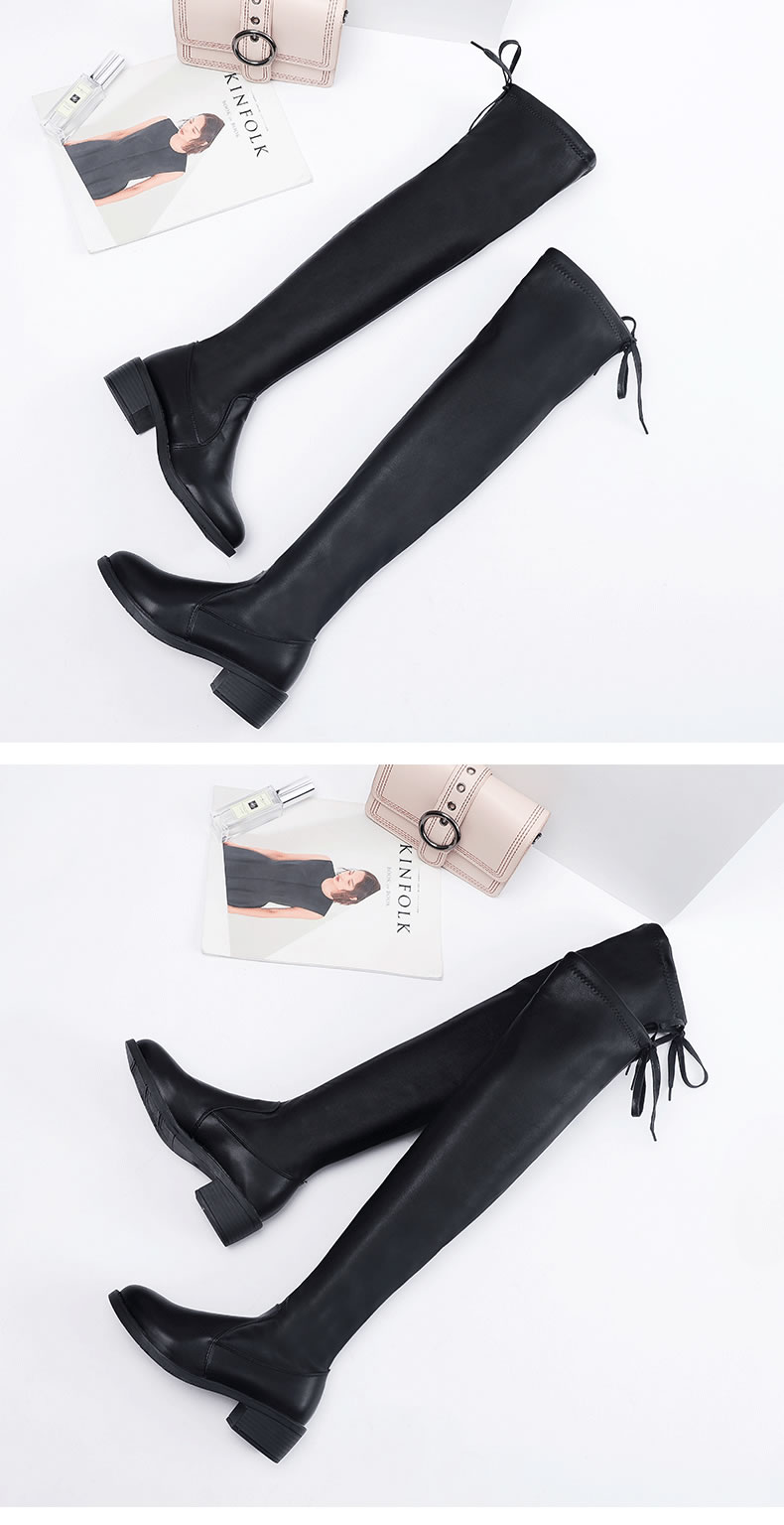 Bottes mi-saison femme en Polyurethane - Ref 3250939 Image 22