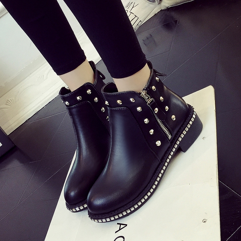 Bottes mi-saison femme en Polyurethane - Ref 3250047 Image 1