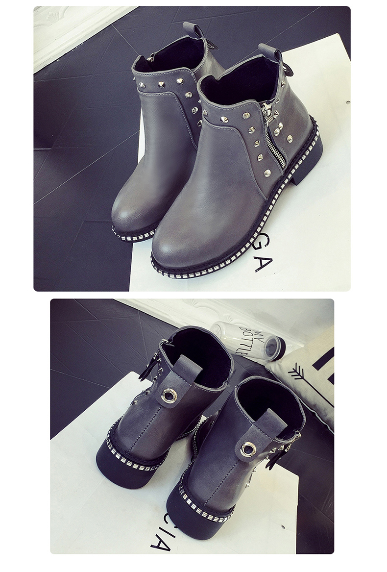 Bottes mi-saison femme en Polyurethane - Ref 3250047 Image 16