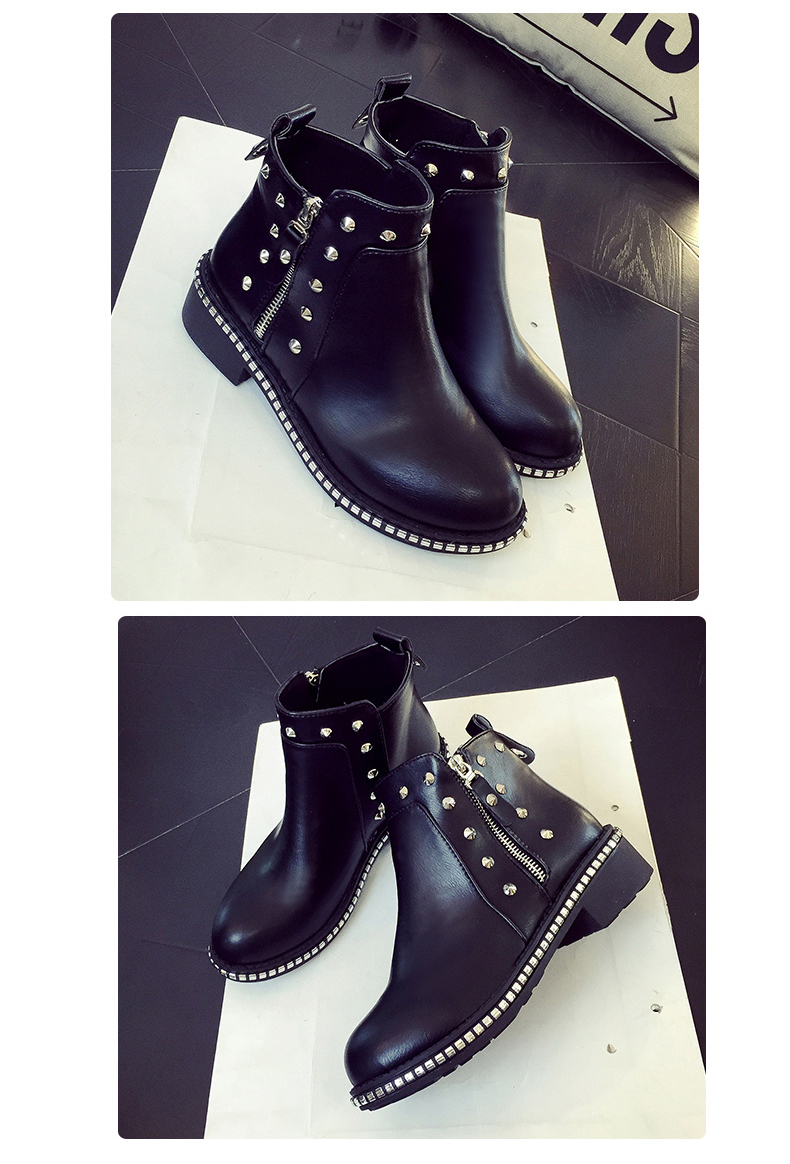 Bottes mi-saison femme en Polyurethane - Ref 3250047 Image 18