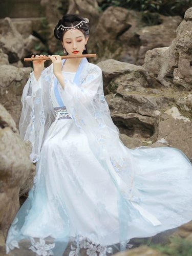 Оригинальное демисезонное ханьфу для принцессы для школьников, китайский стиль