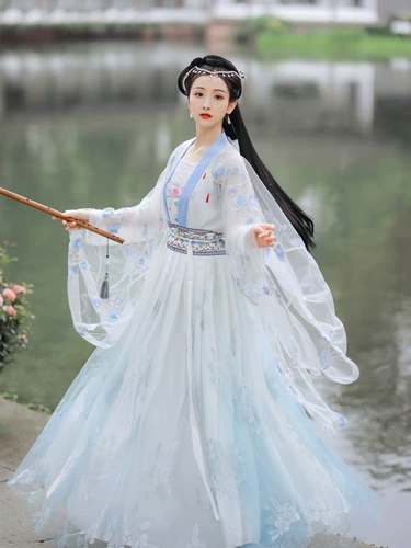 Оригинальное демисезонное ханьфу для принцессы для школьников, китайский стиль