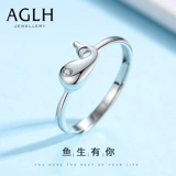 Модное небольшое дизайнерское кольцо, серебро 925 пробы, на указательный палец, легкий роскошный стиль, подарок на день рождения