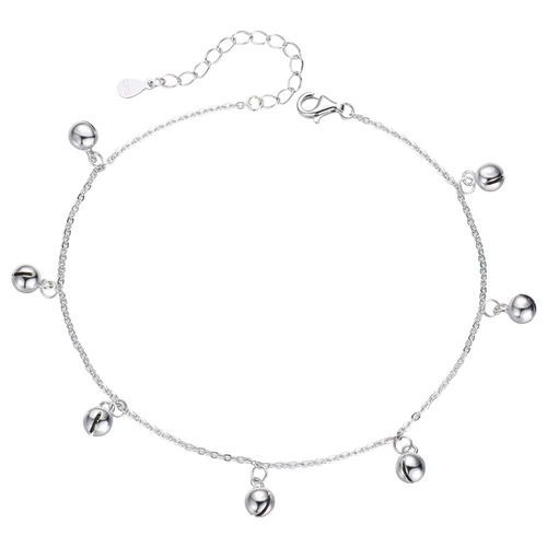 Колокольчик, браслет на ногу, сексуальный аксессуар, серебро 925 пробы, серебро 925 пробы, 2021 года, новая коллекция