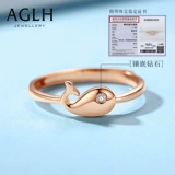 Модное небольшое дизайнерское кольцо, серебро 925 пробы, на указательный палец, легкий роскошный стиль, подарок на день рождения