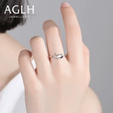 Модное небольшое дизайнерское кольцо, серебро 925 пробы, на указательный палец, легкий роскошный стиль, подарок на день рождения