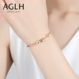 Брендовый небольшой дизайнерский браслет, серебро 925 пробы, популярно в интернете, простой и элегантный дизайн