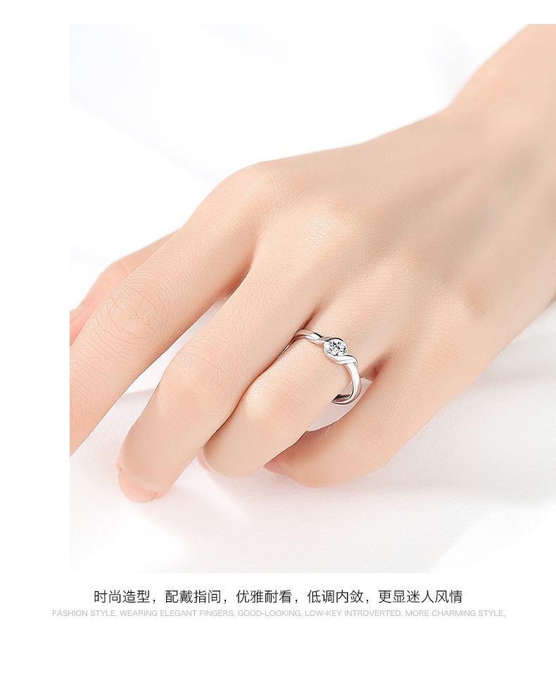 Bague Femme AGLH    en Argenterie - Ref 3088564 Image 14