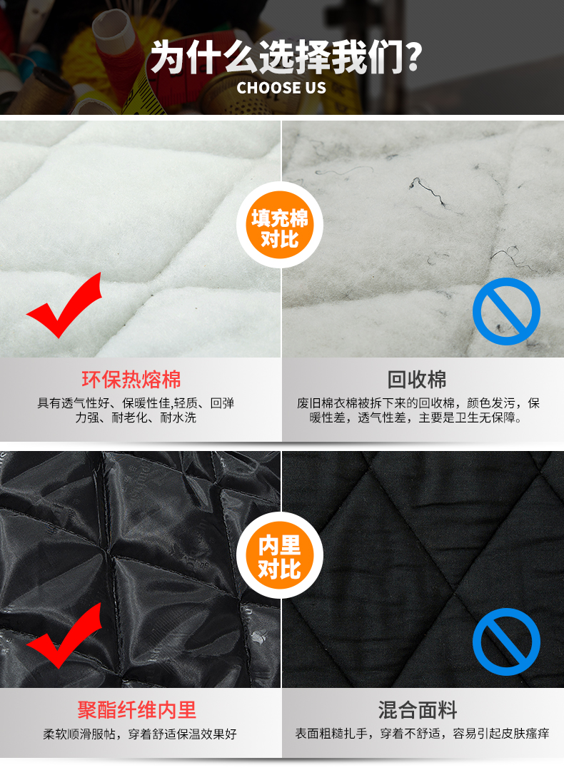 Dịch vụ bảo vệ dày mùa đông và nam và nữ dài an ninh áo khoác cotton đa chức năng quần áo mùa đông overalls áo khoác áo phao nam hàn quốc