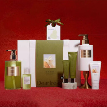 王星越同款独特艾琳秋冬香氛沐浴露护理礼盒