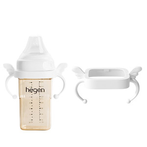 通用hegen配件奶瓶适配吸管重力球hegen手柄赫根鸭嘴学饮杯嘴吸嘴