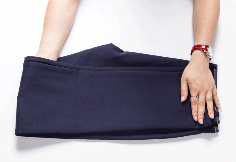Quần nam công sở bình thường Quần dài Hàn Quốc Slim quần đen co giãn quần nam mùa xuân và quần mùa thu quần thẳng quần jeans nam