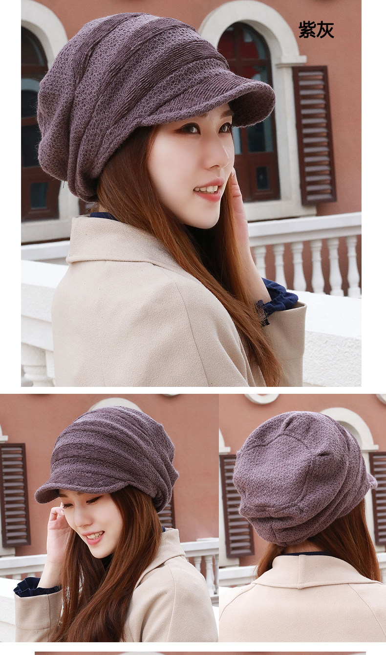 Chapeau pour femme en Acrylique - Ref 3233689 Image 12