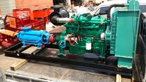 Yunnan Kunming Yuchai YC6108ZLD 145KW 2950 revolving diesel engine with Kunming water pump factory water pump