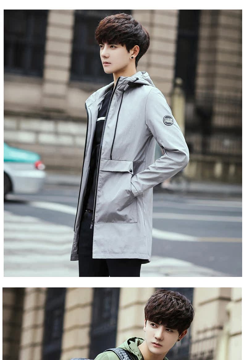 Blouson homme DONGANCHE manches longues en Polyester - Ref 3117261 Image 15
