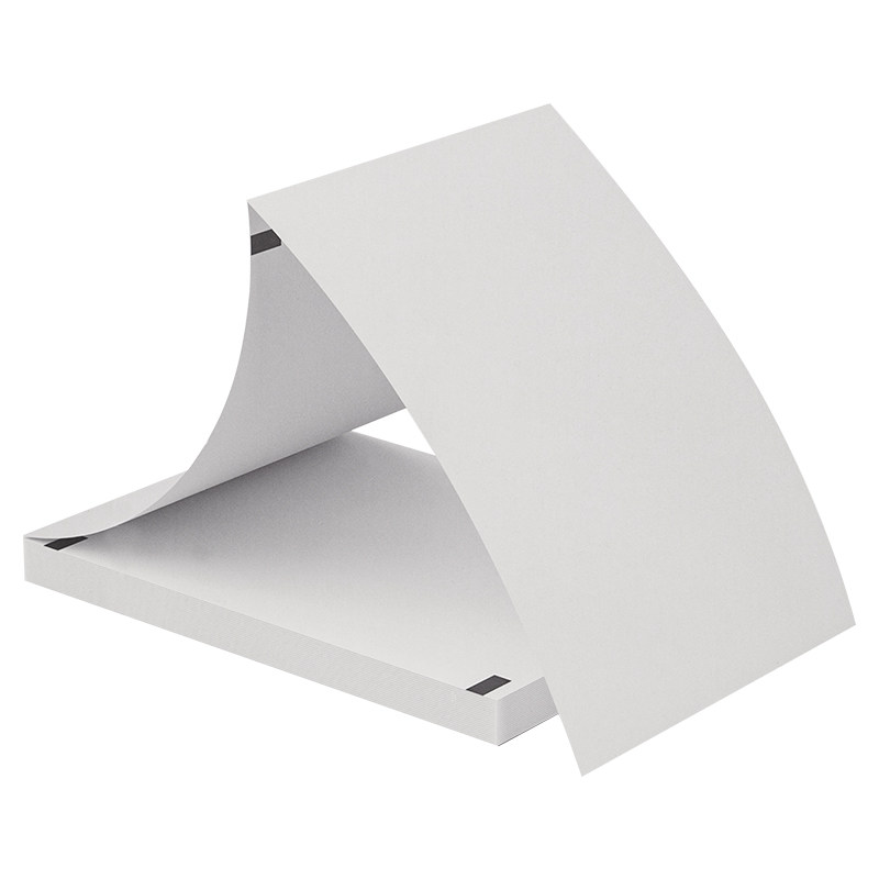 Xunlai A4 Thermal Roll Paper, Special High-Quality A4 Paper for Folding Paper Printers, Does Not Contain Bisphenol A, Suitable for Students' Study Assignments, Test Papers, Error Correction, and Quick-Drying Thermal Paper