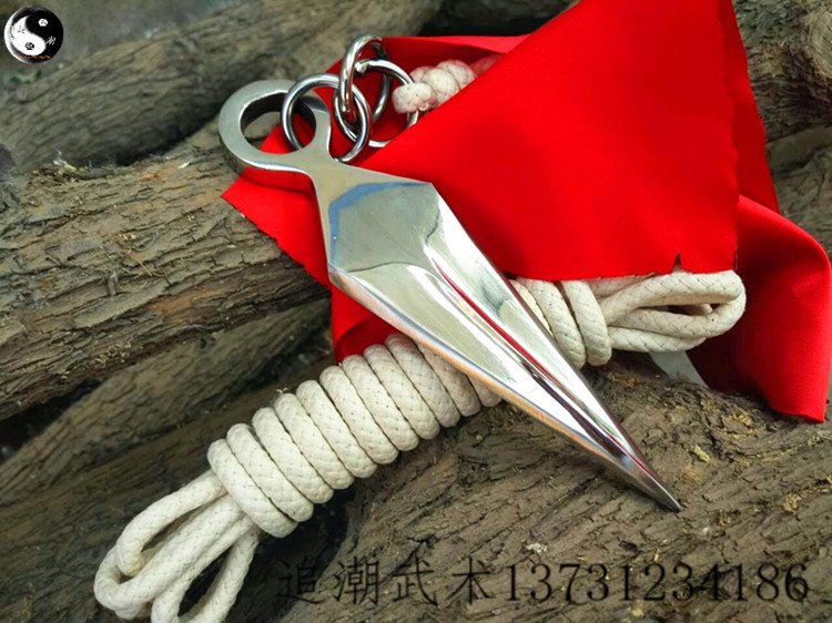 Solid rope dart forged dart head soft weapon stainless steel rope standard rope header soft weapon martial arts equipment not edged