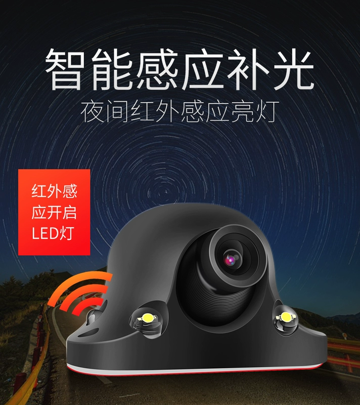 mù phụ trợ hệ thống camera xe trái ngay phía sau ô tô của máy ảnh không dây 360 trước khi đảo chiều 12V ảnh