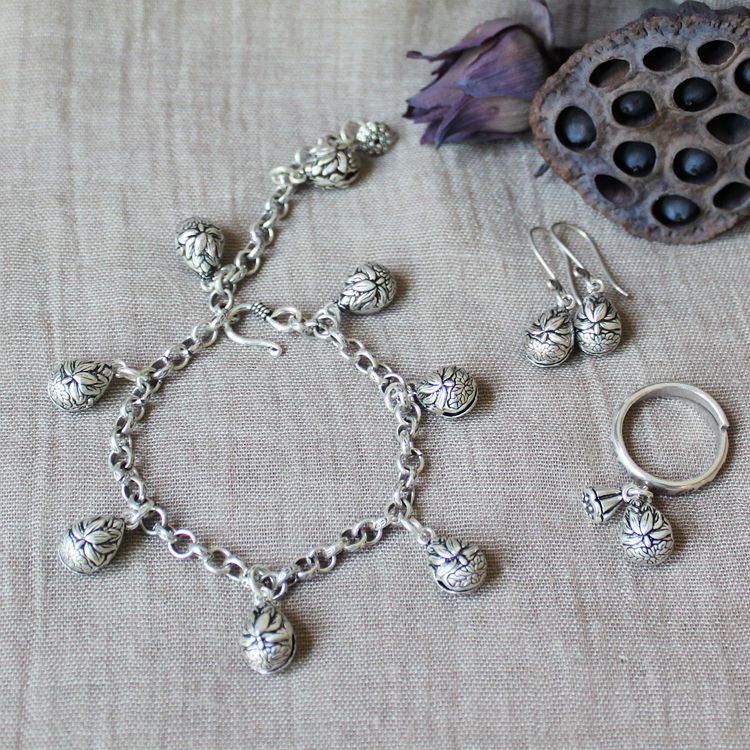 Chaine de cheville Femme OTHER   en Argenterie - Ref 3104110 Image 1