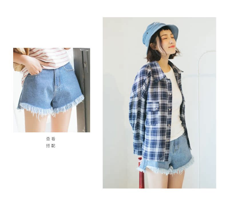 Áo xuân 2018 mới kẻ sọc Hàn Quốc nữ sinh lỏng lẻo tay dài hoang dã áo dài Han Fan College áo gió sơ mi nữ đẹp