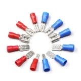 2,8/4,8/6,3 мм пружинная клемма, вставная клемма холодного прессования, медный разъем, гнездовой разъем для провода