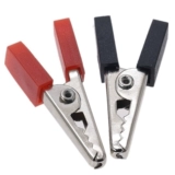 Маленький блок питания для экспериментов, аккумулятор, крокодил