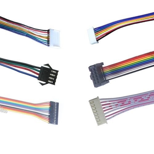 Индивидуальные линии, такие как обработка проволочного пучка строка Электронная линия соединения проволоки 2.54xh3.96ph и другие настройки линии клеммы