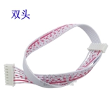 PH2,0 мм Красная и белая строка Терминальная линия 2/3/4/5/6/6/10-12p Одиночная головка/двойное электронное подключение