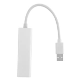 USB в RJ45 Интерфейс Macair3 Port Hub Splitter Cable Cable Card Card Сетевая конвертер кабеля кабеля